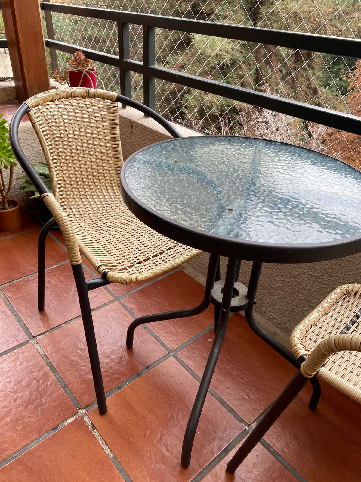 Juego de terraza 2 personas - Imagen 3