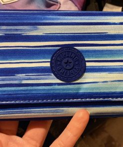 Billetera Kipling azul