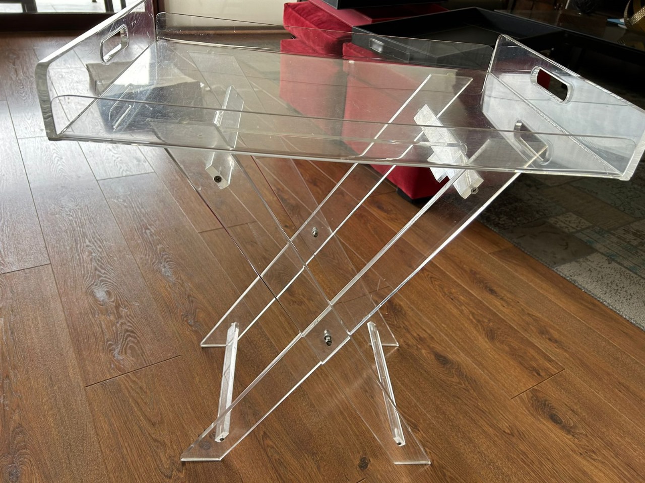 Mesa plegable de Policarbonato