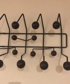 Perchero esferas negro