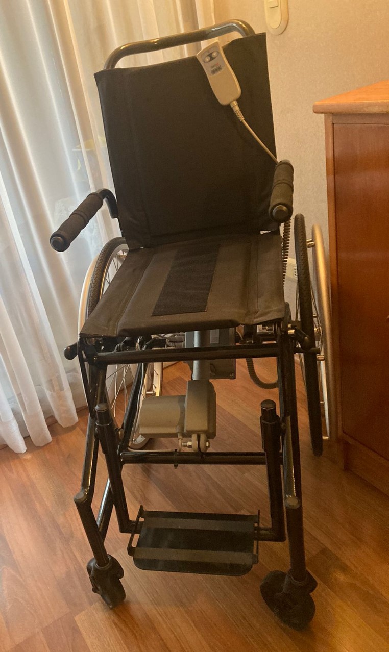 Silla de ruedas bipedestadora Get Up