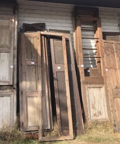 Postigos de pino Oregón