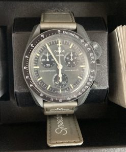 Reloj Swatch Mission to Mercury gris