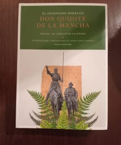 Libro El Ingenioso Hidalgo Don Quijote de la mancha