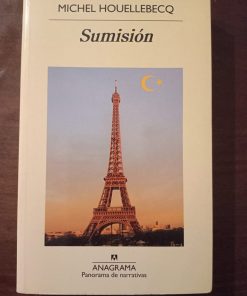 Libro Sumisión de Michel Houellebecq