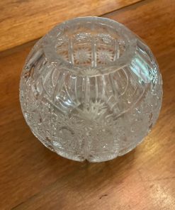 Florero redondo cristal