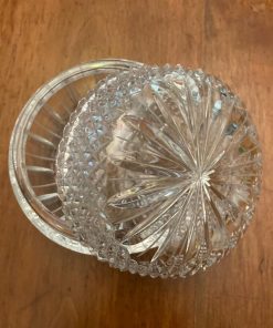 Bombonera de cristal