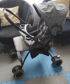 Coche de paseo reversible Babymine