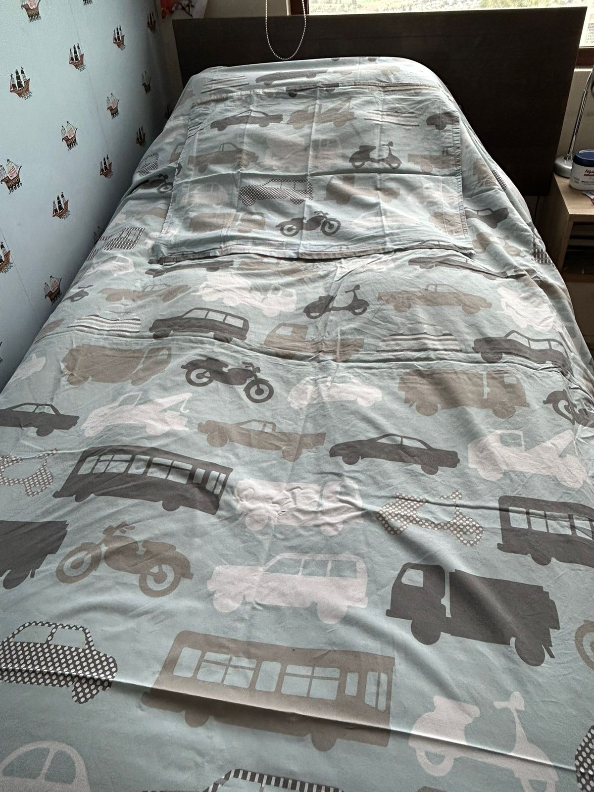 Funda plumón 1,5 plazas Rosen reversible