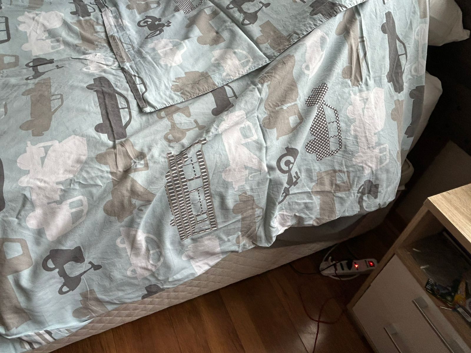 Funda plumón 1,5 plazas Rosen reversible - Imagen 2