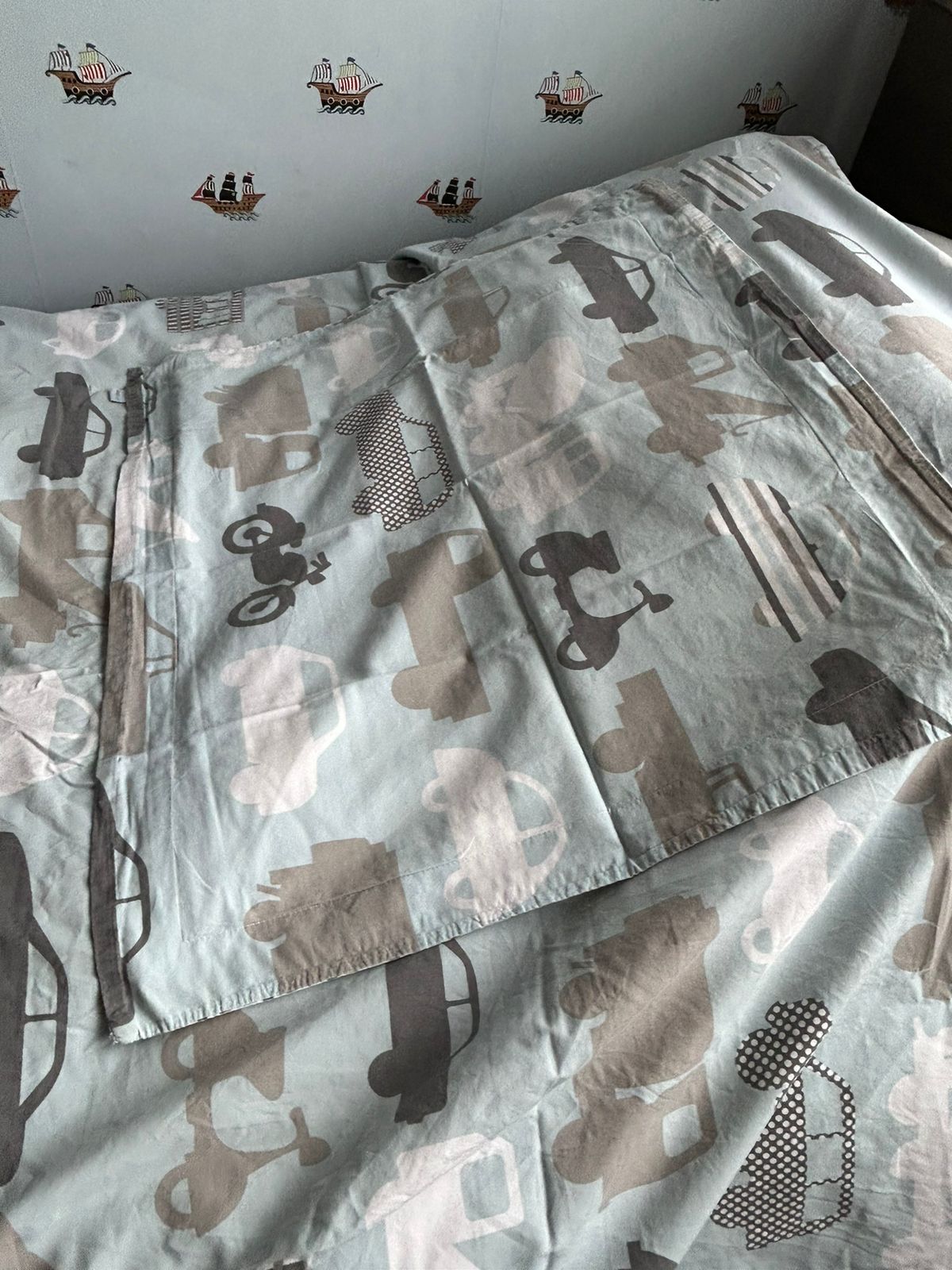 Funda plumón 1,5 plazas Rosen reversible - Imagen 3