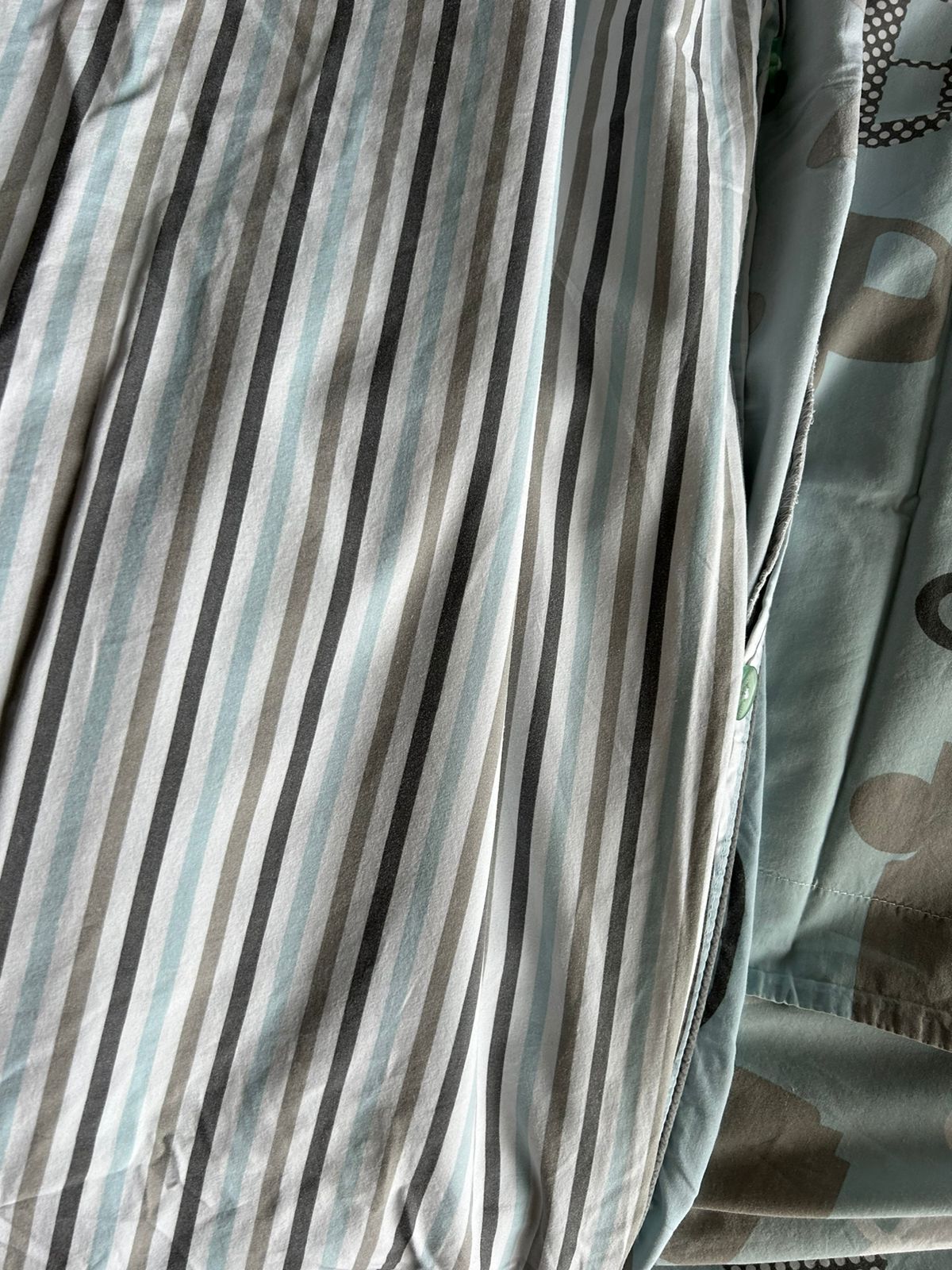 Funda plumón 1,5 plazas Rosen reversible - Imagen 4