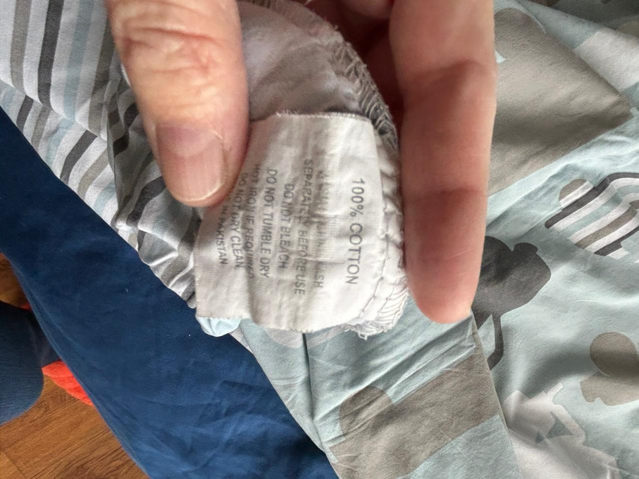 Funda plumón 1,5 plazas Rosen reversible - Imagen 5