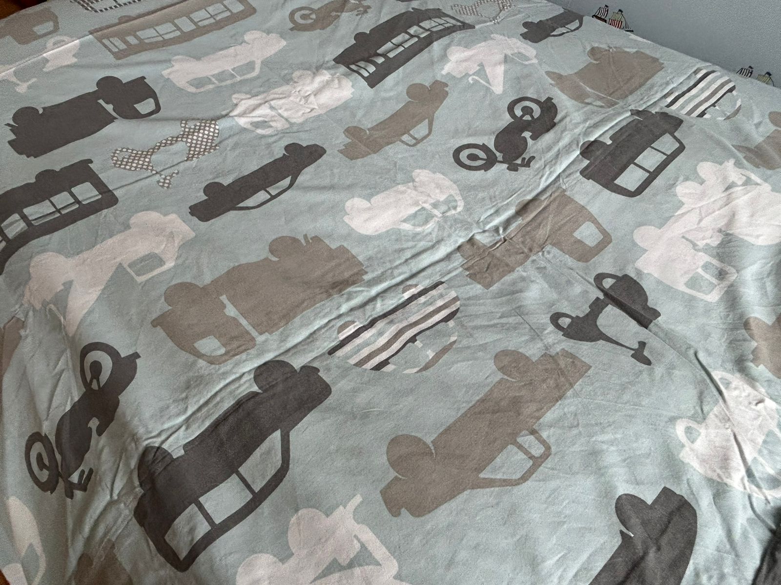 Funda plumón 1,5 plazas Rosen reversible - Imagen 6