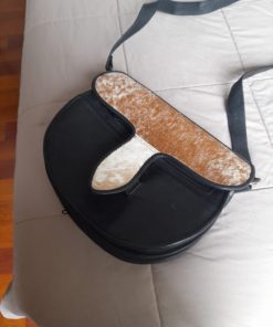 Cartera cuero traída de Colombia