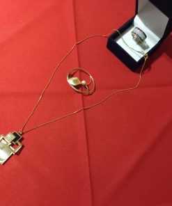 Conjunto joyas fantasía fina