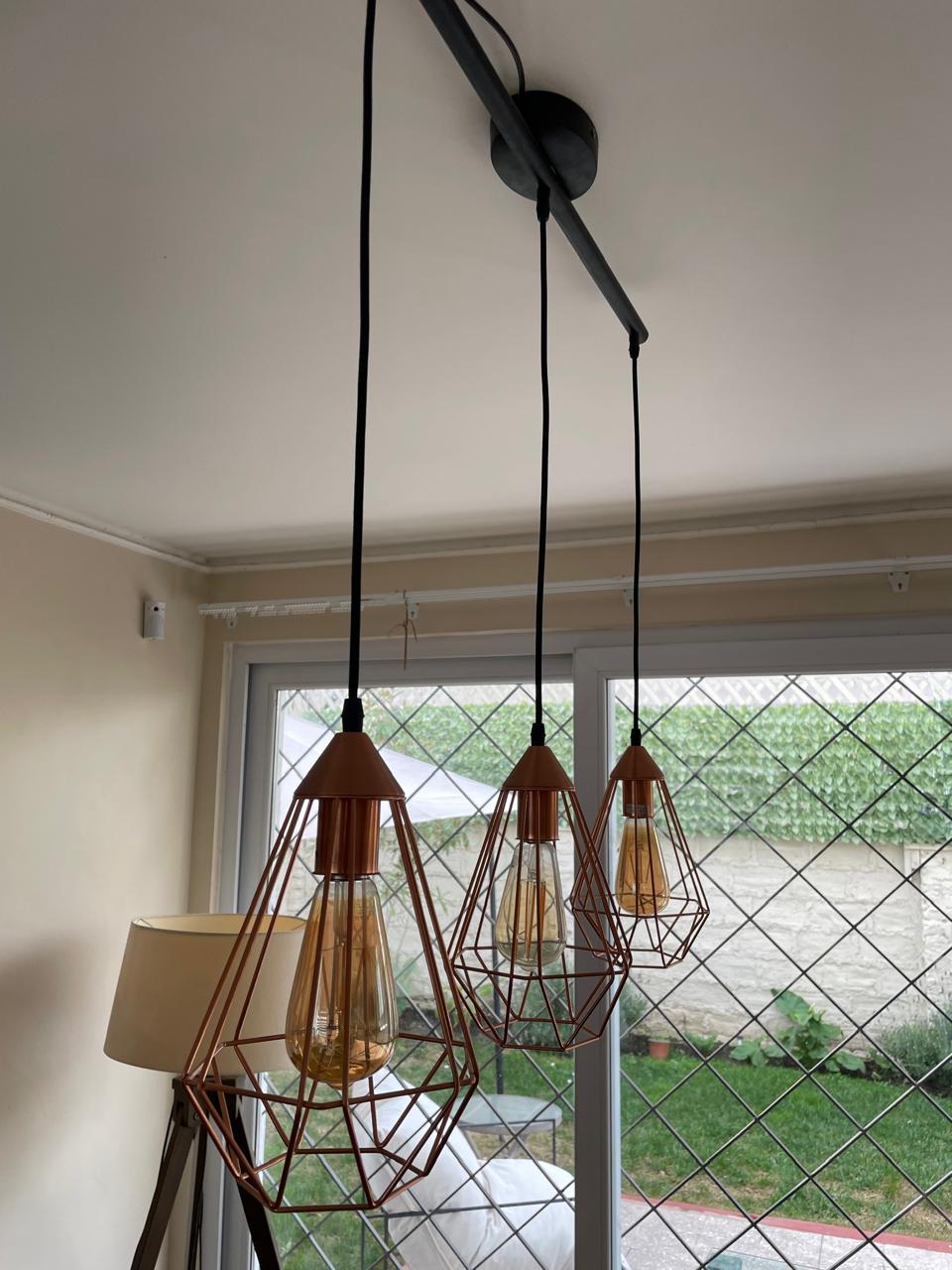 Lámpara colgante de techo Tarbes - Imagen 2