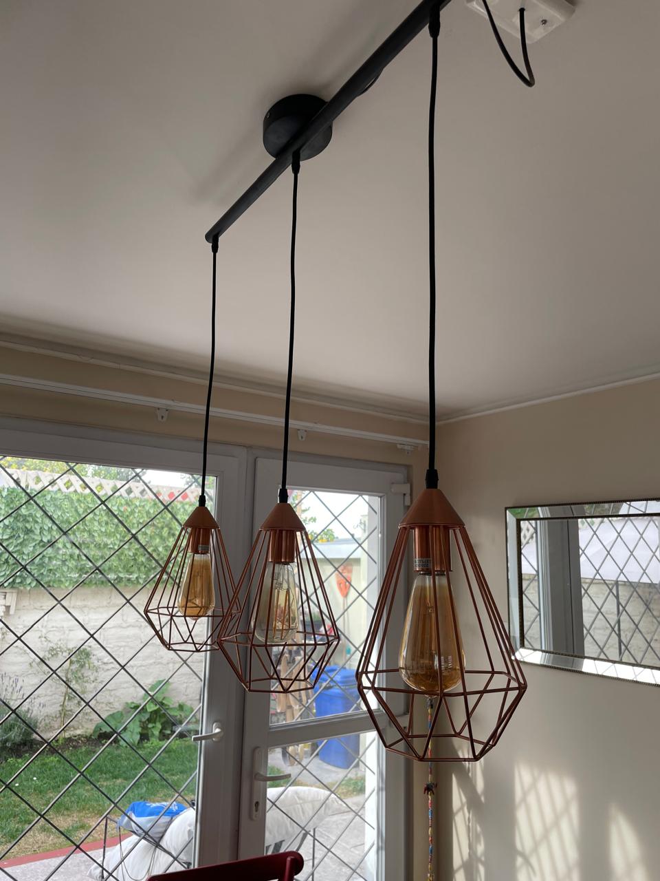 Lámpara colgante de techo Tarbes - Imagen 3