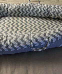 Cuna nido colecho gris