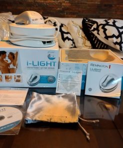Depiladora IPL Remington I-Light