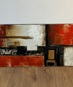 Cuadro canva abstracto geométrico