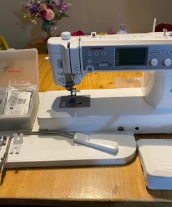 Máquina de coser Janome profesional