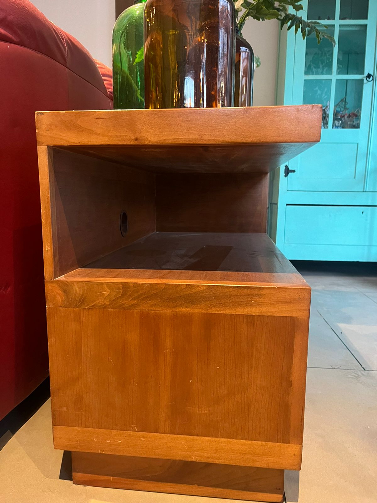 Rack TV de madera enchapado - Imagen 4