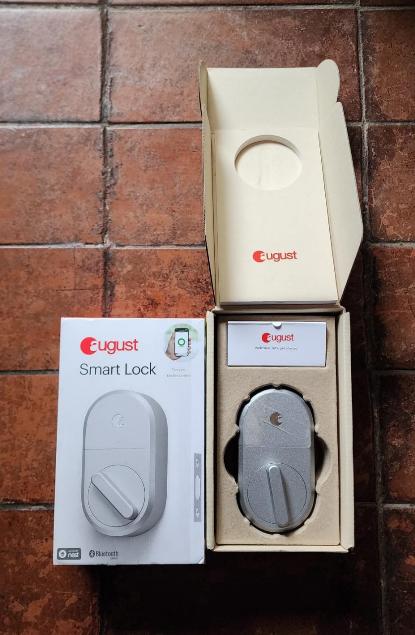 Cerradura inteligente August Smart Lock