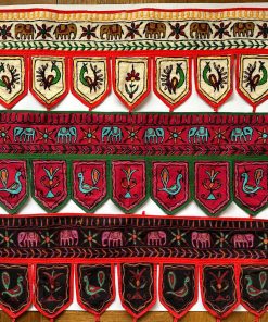 Cenefas decorativas género bordado