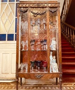 Vitrina antigua francesa