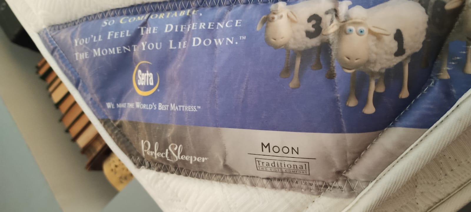 Colchón super King Serta moon - Imagen 3