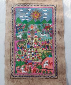 Cuadro Mexicano arte popular