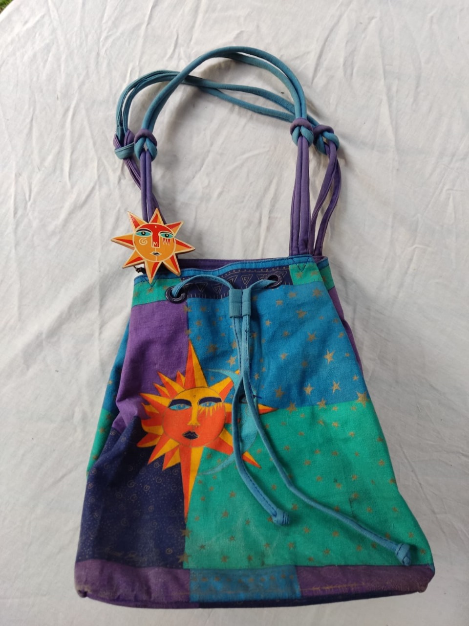 Bolsa de playa Laurel Burch