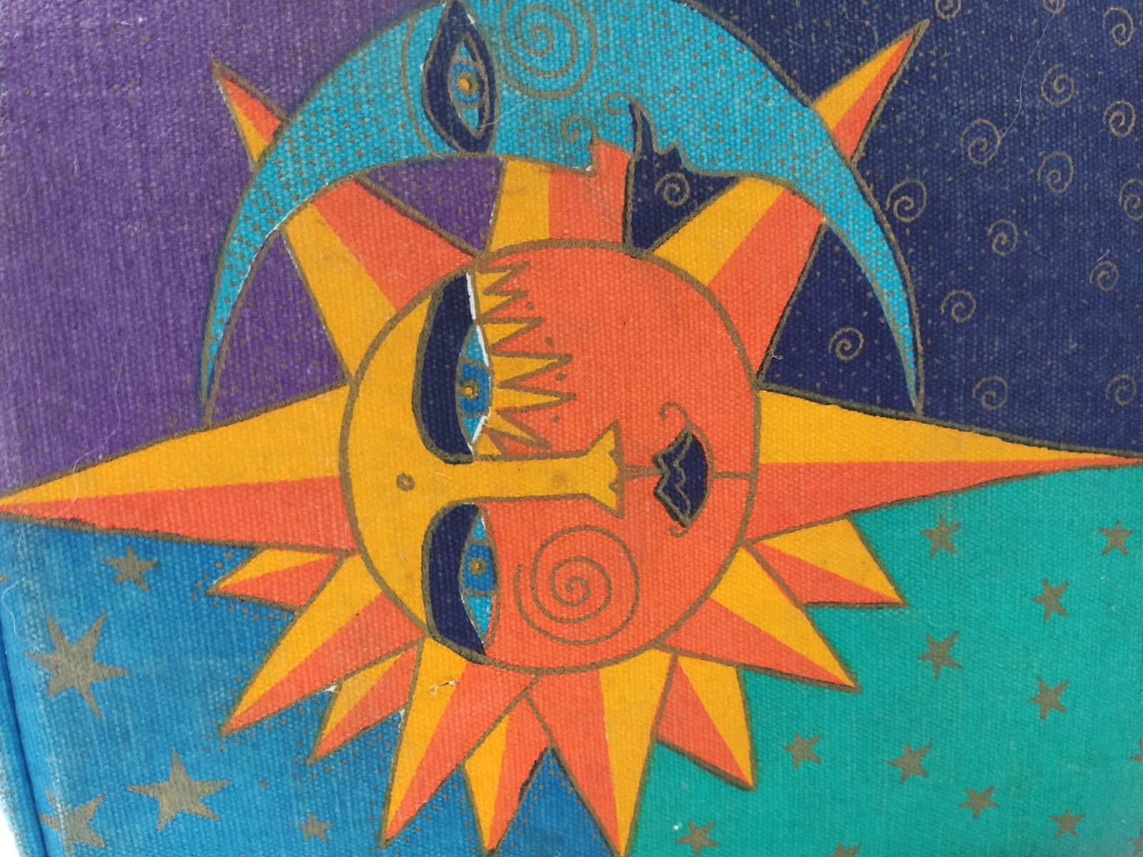 Bolsa de playa Laurel Burch - Imagen 2