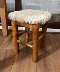 Piso de madera con chiporro