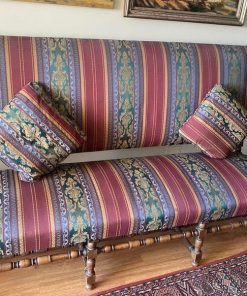 Sofá 3 cuerpos Louis Philippe