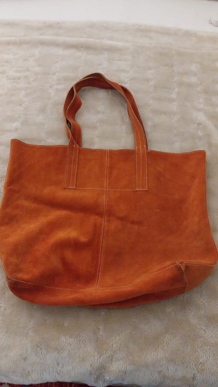 Bolso cartera Gamuza