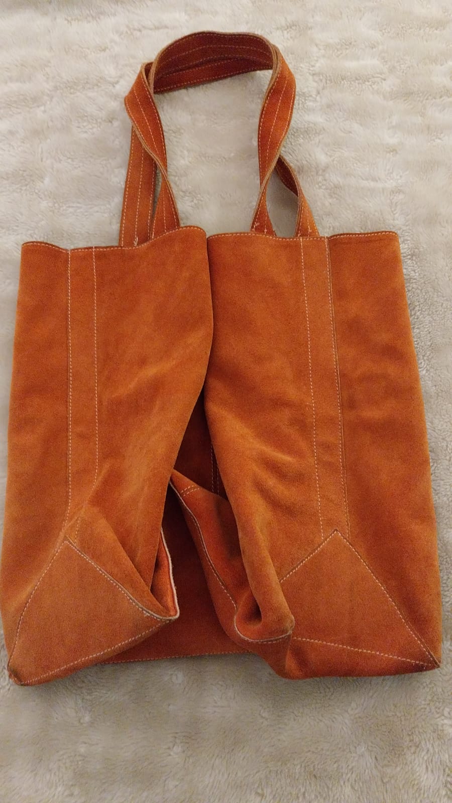 Bolso cartera Gamuza - Imagen 2