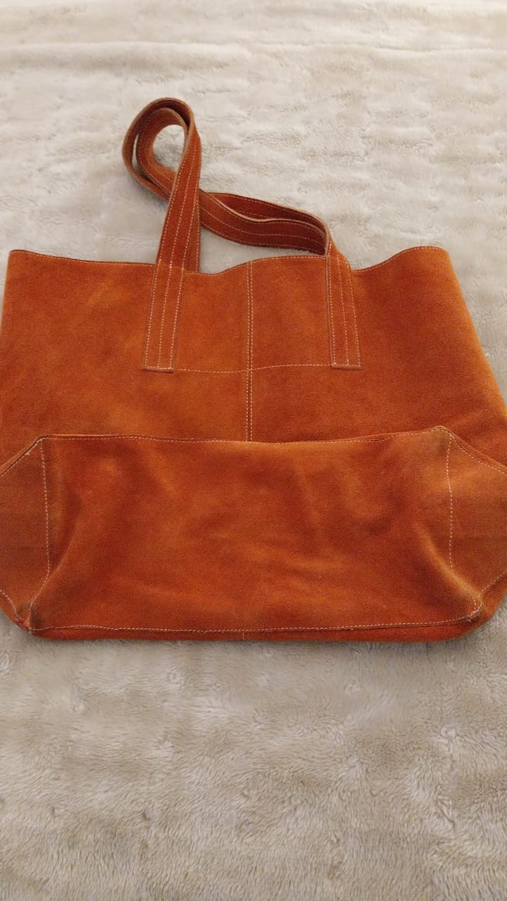 Bolso cartera Gamuza - Imagen 3