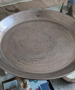 Bandeja de aluminio circular