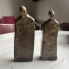 Figuras Pareja cerámica gres