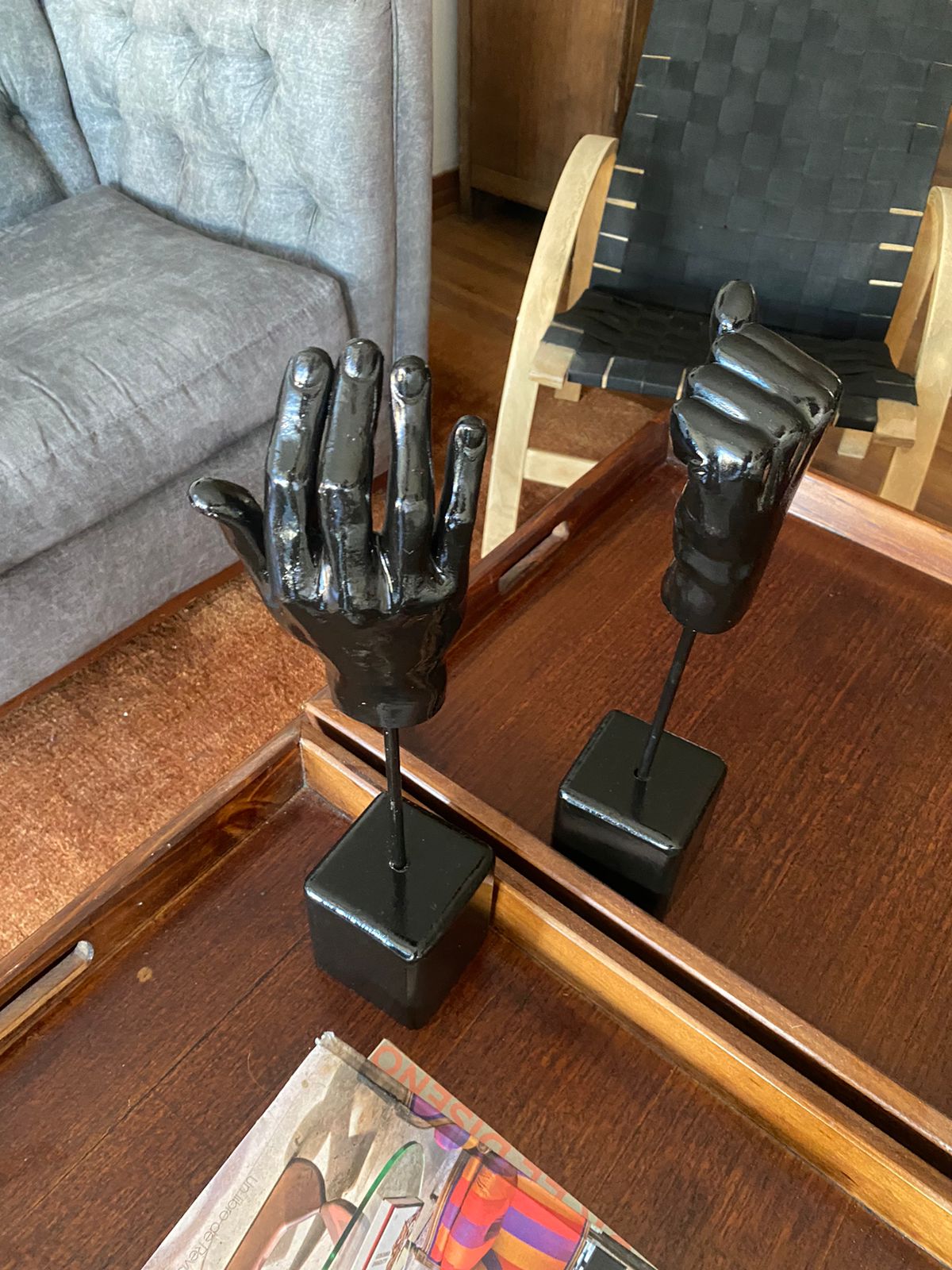 Escultura manos - Imagen 2