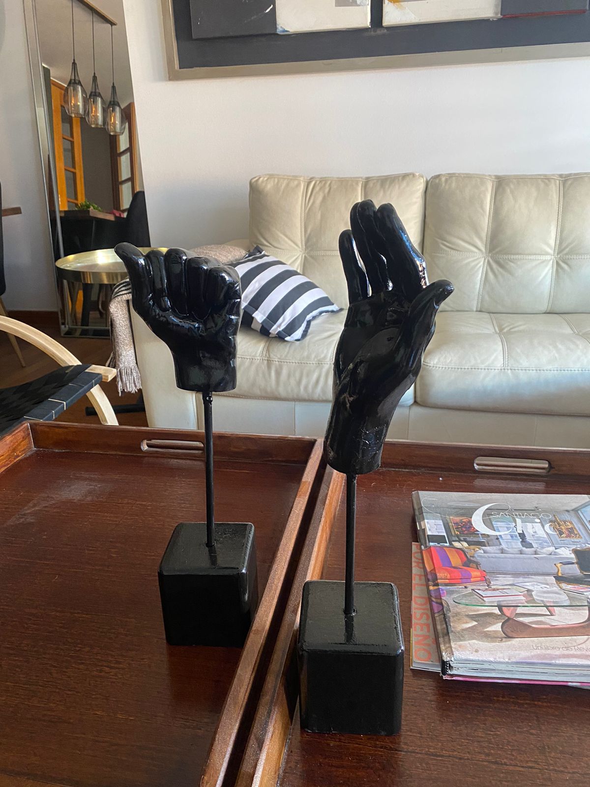 Escultura manos - Imagen 3