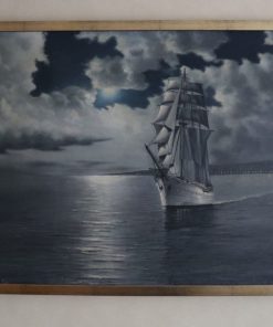 Cuadro Marino de Albino Echevarría