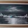 Cuadro olas de A. Janiett