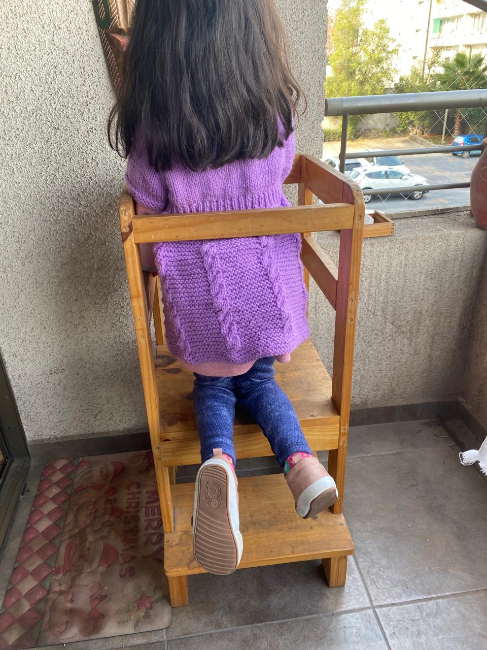 Torre de aprendizaje Montessori