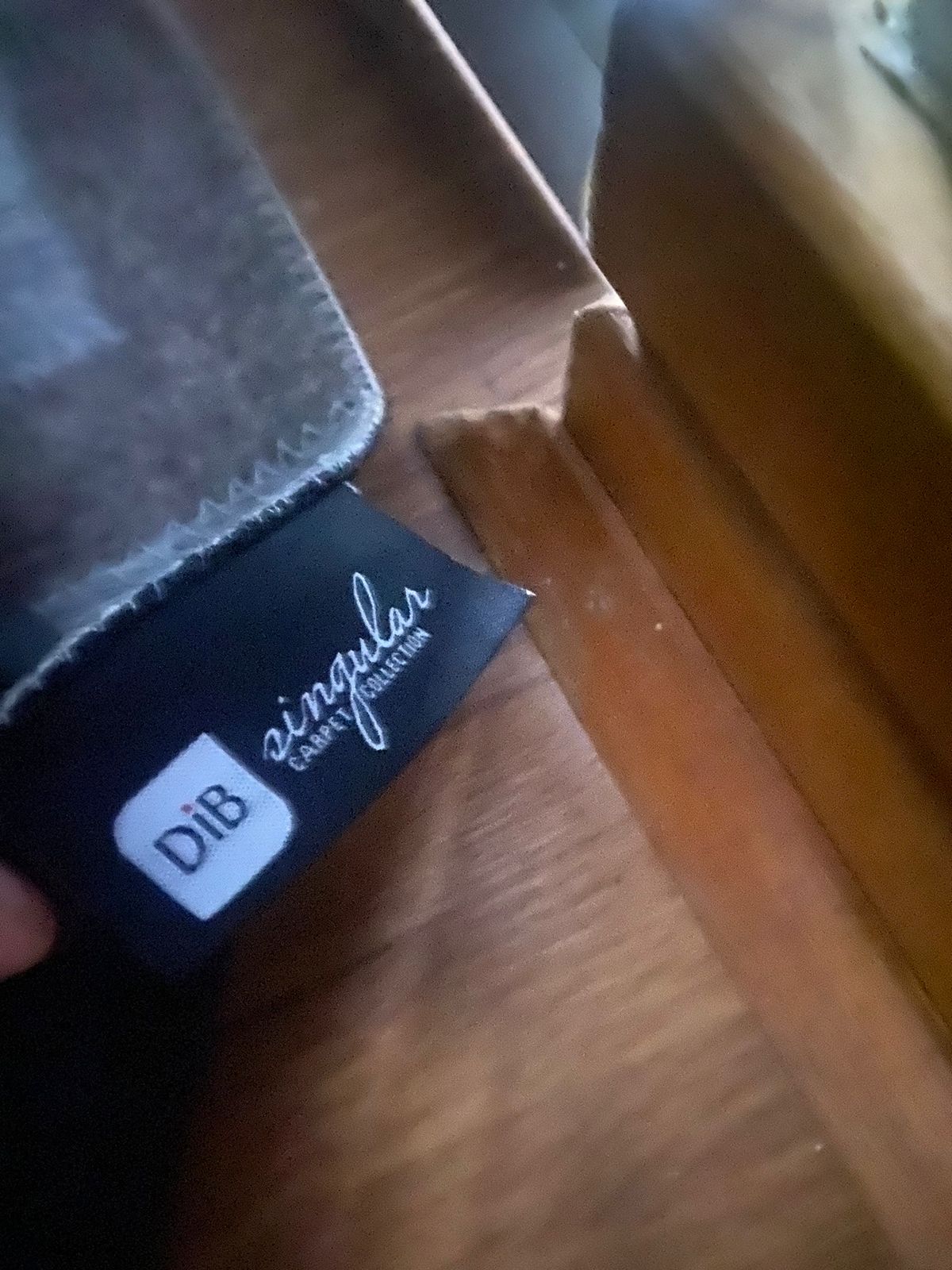 Alfombra cuero patchwork DIB - Imagen 6