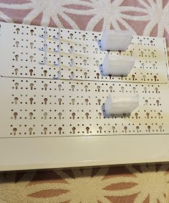 Organizador de pared metálico