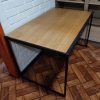 Escritorio metal madera Innovamuebles
