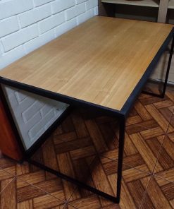 Escritorio metal madera Innovamuebles